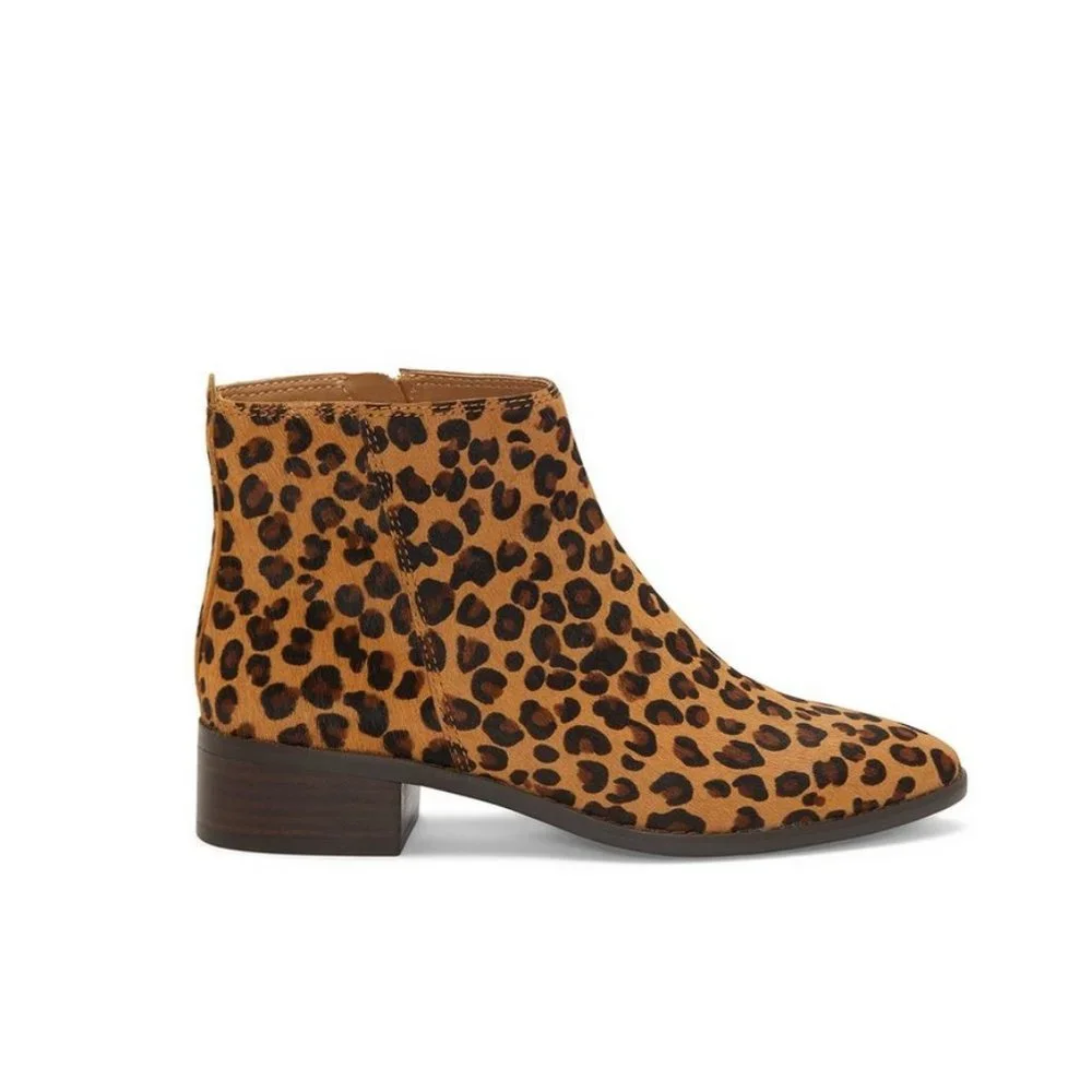 Lucky Brand Lenree2 Calf Hair Bootie / Size 6/ NIB